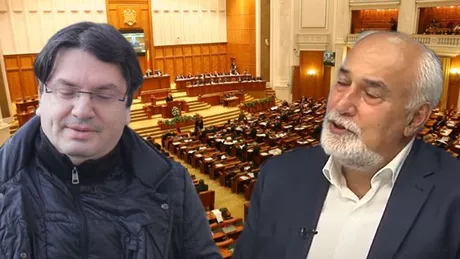 Cei mai penibili demnitari. Deputații de Iași Varujan Vosganian și Nicolae Bănicioiu au făcut județul de râs în Parlamentul României