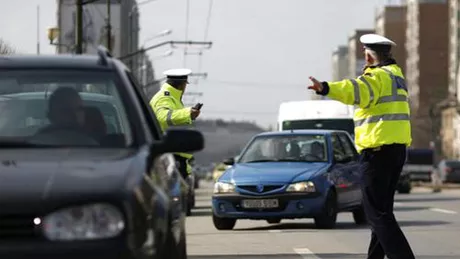 Mai mulți șoferi din Iași au fost trași pe dreapta de polițiștii din Iași. S-au deschis dosare penale pe numele celor prinși încălcând legea