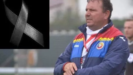 Doliu în naționala de fotbal a României. A  murit selecţionerul Florin Bulgar. Era infectat cu COVID