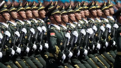 Militarii chinezi se pregătesc de război. Ordinul a fost dat de preşedintele Xi Jinping