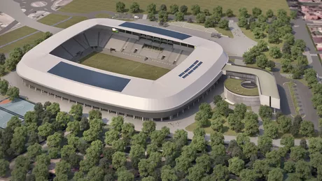 Stadion nou de peste 16.000 de locuri la Oradea