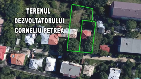 Dezvoltatorul Corneliu Petrea extinde proiectul imobiliar din cea mai căutată zonă din Copou Demolează o vilă ca să facă loc unui bloc. Terenurile sunt la mare căutare - GALERIE FOTO