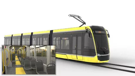 Ieșenii pot vota culoarea noilor tramvaie până la sfârșitul acestei săptămâni. Primul tramvai va ajunge în Iași în prima parte a anului 2021