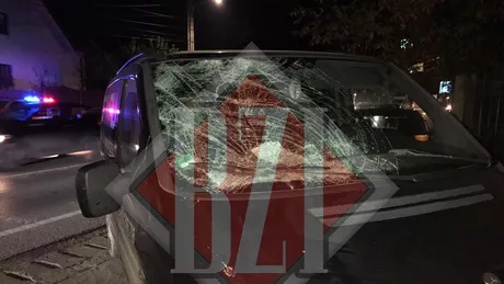 Accident rutier la Iași. Un pieton a suferit mai multe fracturi după ce a fost acroșat de un autoturism - EXCLUSIV GALERIE FOTO VIDEO