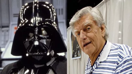 Dave Prowse a murit. Actorul l-a jucat pe Darth Vader