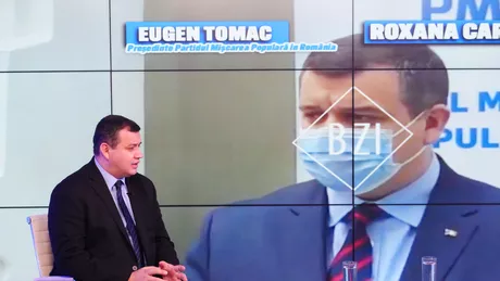 Eugen Tomac răspunde atacurilor aduse de Claudiu Năsui şi Ciprian Ciucu Un tip jalnic de abordare