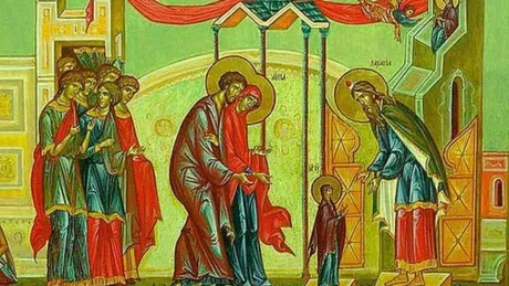 Intrarea în Biserică a Maicii Domnului- Vovidenia. Sărbătoare mare în Biserica Ortodoxă