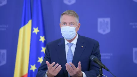 Klaus Iohannis mesaj pentru prefecți Suntem îngrijorați dar nu panicați Vaccinarea populației va avea loc în primăvară spre vară - LIVE TEXT  LIVE VIDEO