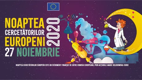 Noaptea cercetătorilor organizată mâine 27 noiembrie 2020 de UAIC din Iași propune experimente trăsnite fenomene curioase imagini din culisele cercetării conferințe captivante jocuri și concursuri