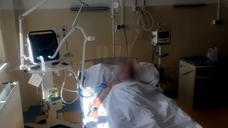 Ieri la Iași 46 de pacienți infectați cu COVID-19 luptau pentru viața lor în secțiile de Terapie Intensivă Alți 4 au murit după mai multe zile de internare