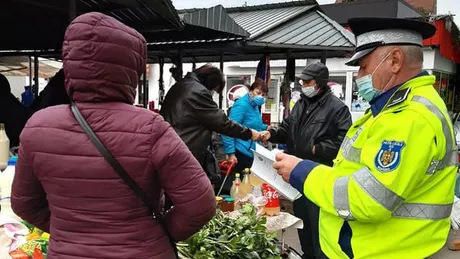 Piețele agroalimentare din Iași se reorganizează din cauza pandemiei Coronavirus. Comercianții vor vinde produsele doar în spații deschise iar polițiștii locali vor controla permanent zonele din apropiere