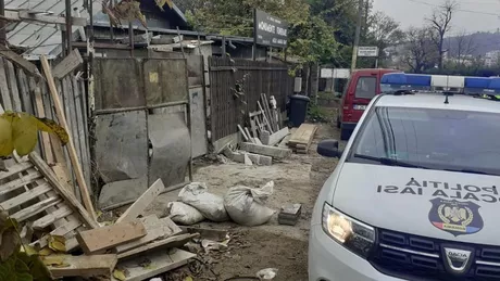 Materialele de construcții lăsate în apropierea locuințelor din Iași atrag tot mai multe reclamații din partea vecinilor