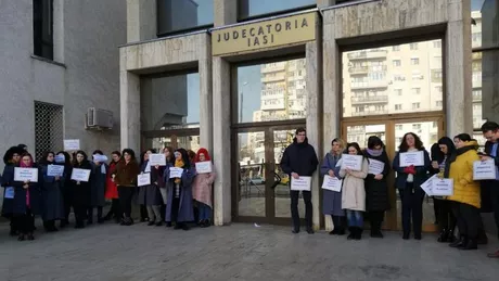 Se caută pacea la Judecătoria Iași Șefii instituției i-au chemat pe grefieri la discuții Ce decizie se va lua rămâne însă de văzut