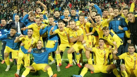 Ce scrie UEFA după calificarea României U21 la EURO și cine e jucătorul remarcat