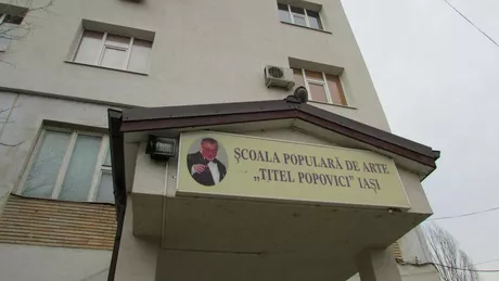 Angajați folosiți pentru atacuri la Școala Populară din Iași. Scandal fără precedent pe funcția de manager la instituția aflată în subordinea Consiliului Județean