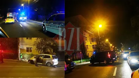 Polițiștii și jandarmii au tras zeci de focuri de armă pentru a-l opri Culmea șoferul nu era băut și nici drogat Tânărul care a pus pe jar oamenii legii din Iași suferise o criză sentimentală