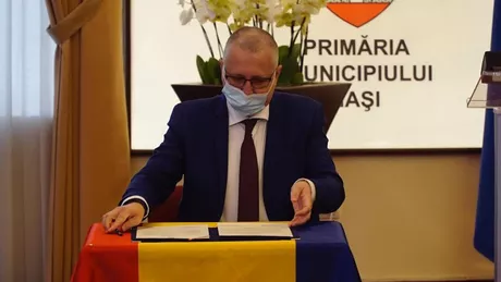 O nouă ședință la Primăria Iași. Plenul Consiliului Local a devenit complet. 7 consilieri locali depun jurământul - LIVE VIDEO FOTO