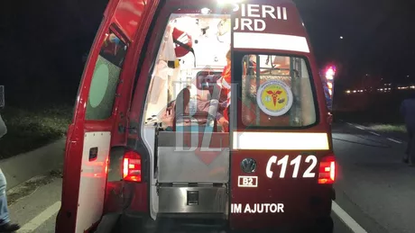 Accident rutier în municipiul Pașcani. O ambulanță a intrat în coliziune cu o autocisternă încărcată cu motorină - UPDATE