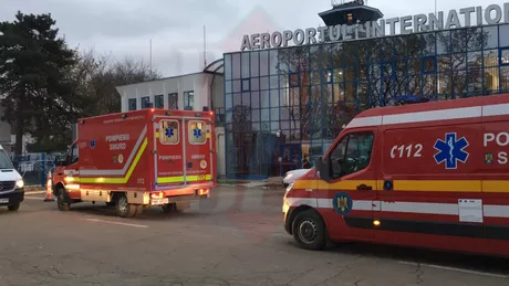 Cinci pacienţi cu COVID-19 transportaţi cu avionul la Iași - FOTO UPDATE LIVE VIDEO