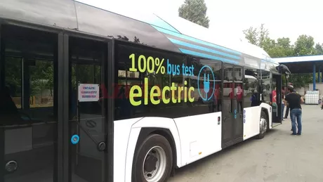 Turcii se bat pentru aducerea la Iași a autobuzelor electrice Contractul este de 113 milioane de euro