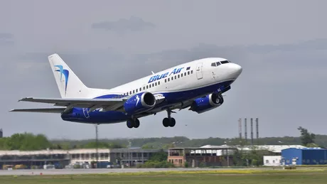 Blue Air introduce zboruri zilnice pe ruta Bucureşti Otopeni - Londra Heathrow începând cu 1 decembrie
