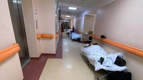 Medicul Adrian Marinescu despre imaginile de la Institutul Matei Balș Aceasta este realitatea din toate spitalele COVID  FOTO  VIDEO