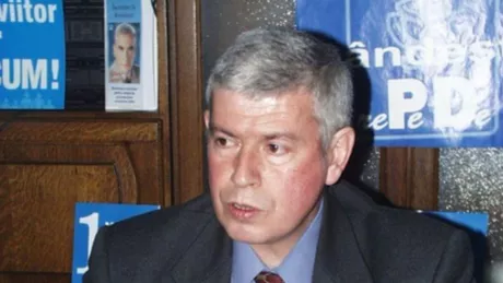 Doliu în politica ieşeană Dan Constantin Vasiliu fostul senator de Iaşi a murit
