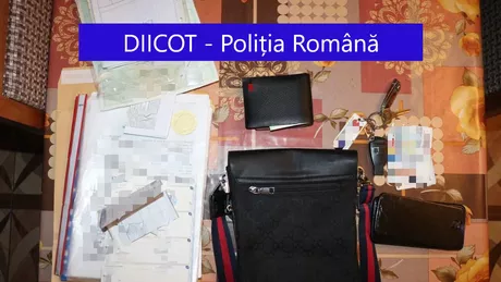 Nouă percheziții domiciliare ale procurorilor DIICOT Neamț. Sunt vizate infracțiuni precum șantaj hărțuire camătă și amenințare