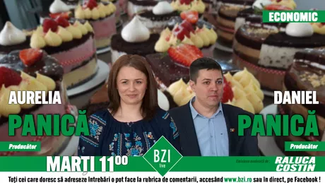LIVE VIDEO - Ediție specială de Ziua Naţională a României Aurelia și Daniel Panică producători tradiționali vor fi prezenți în studioul BZI LIVE - FOTO