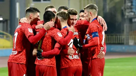 FCSB domină Liga I Roș-albaștrii lideri la toate capitolele Tănase și Man au marcat mai mult decât CFR și Craiova