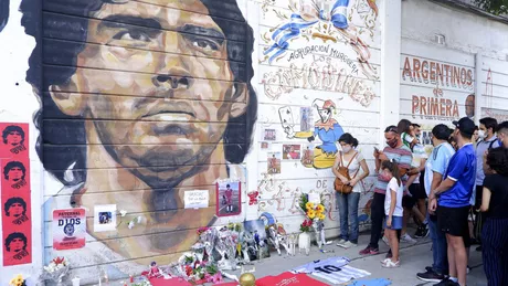 Diego Maradona a fost înmormântat la Buenos Aires în cripta familiei sale - GALERIE FOTO  VIDEO