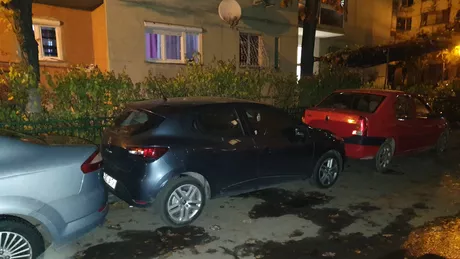 Ce a pățit un bărbat din București după ce și-a lăsat mașina într-o parcare din sectorul 5