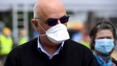 Raed Arafat despre masca de protecție Trebuie motive medicale serioase să nu porți mască