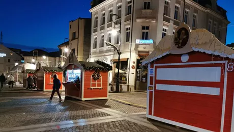 Târgul de Crăciun din Craiova a fost închis de DSV