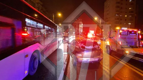 Accident rutier în Iași. Două autoturisme au fost implicate în coliziune - Exclusiv Galerie Foto Video