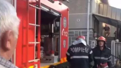 Incendiu la secţia de Terapie Intensivă din cadrul unui spital din Târgu Mureș