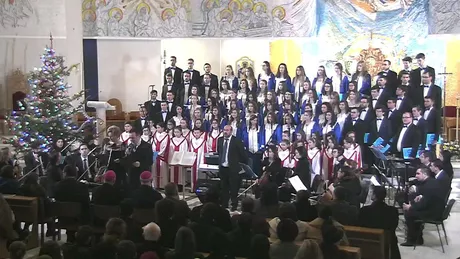 Bucuria Sărbătorilor de Crăciun Concert de colinde on-line al Corului Juvenes Ecclesiae la Catedrala Sfânta Fecioară Maria Regina din Iași