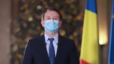 Mesaj transmis de Florin Cîţu românilor de Crăciun Doar aşa ne protejăm pe noi şi pe cei dragi nouă - VIDEO