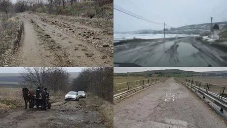 Lista celor mai proaste drumuri din județul Iași Arterele care nu au văzut niciodată asfalt. Afacerile de zeci de milioane de euro au ocolit comunități întregi - IMAGINI DE COȘMAR