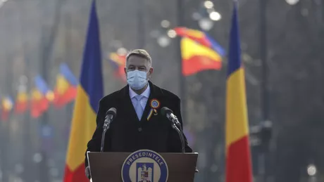 Mesajul lui Klaus Iohannis de Mica Unire Multe dintre idealurile de la 1859 îi animă încă pe români