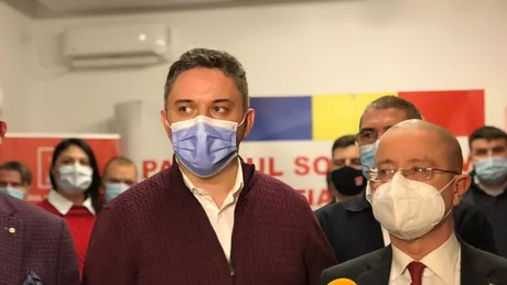 Marius Ostaficiuc și Tudor Ciuhodaru declarații de la sediul PSD Iași. Ce au spus despre rezultatele alegerilor parlamentare - FOTO VIDEO