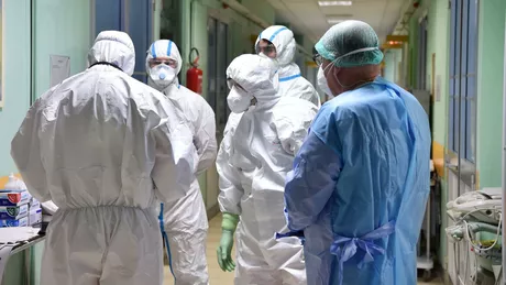 Peste 2.000 de angajați din sistemul sanitar din Iași au fost infectați cu coronavirus de la începutul pandemiei COVID-19