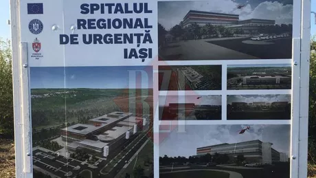 Împrumut de 250 de milioane de euro pentru Spitalul Regional de Urgență Iași. Banii vin de la Banca Europeană de Investiții. Cum va arăta Spitalul din Iaşi. SCHIŢE -FOTO