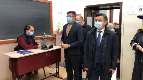 Primarul Iaşului Mihai Chirica și șeful Consiliului Județean Iași Costel Alexe au votat. Iată declarațiile celor doi - FOTO VIDEO