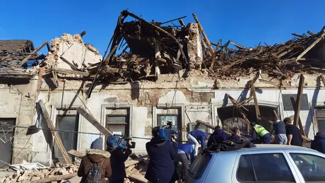 Bilanț provizoriu Șapte persoane au murit iar alte zeci au fost rănite în urma cutremurului din Croația