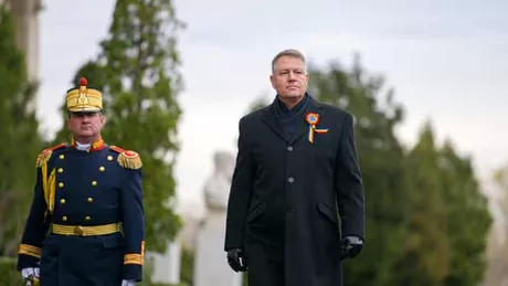 1 Decembrie - Ziua Națională a României. Mesajul președintelui Klaus Iohannis la parada militară de la Arcul de Triumf