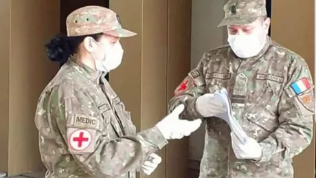 600 de militari sar în ajutorul DSP-urilor pentru a combate efectele pandemiei de Covid-19