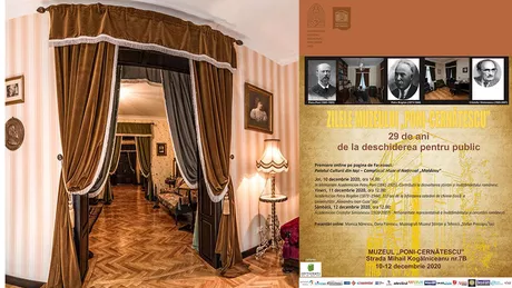 Colecții speciale și obiecte de patrimoniu din interiorul clădirii unde funcționează celebrul muzeu Poni - Cernătescu din Iași