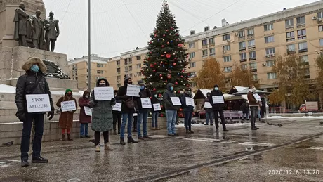 Ziua 33 de protest Angajații ONRI cer dreptate Managerul Beatrice Rancea nu-și dă demisia - FOTO VIDEO