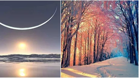 Iarna astronomică. Pe ce dată este solstițiul de iarnă în 2020